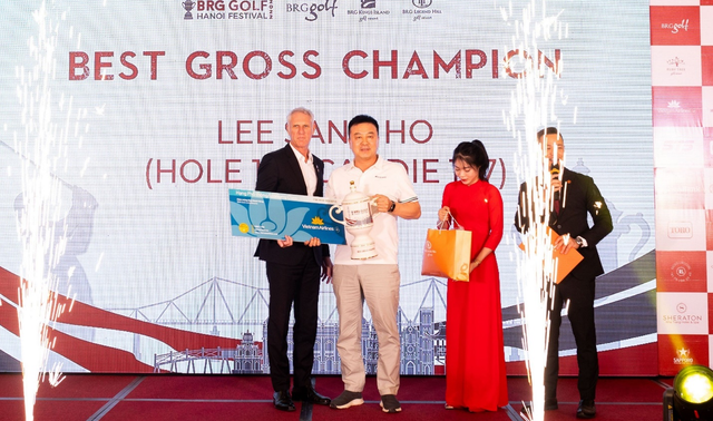 BRG Golf Hanoi Festival: Nhiều ấn tượng sâu đậm trong lòng gôn thủ quốc tế BRG Golf Hanoi Festival: Nhieu an tuong sau dam trong long gon thu quoc te