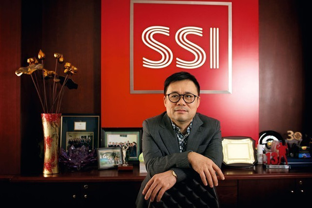 Không 'về đích' năm trước, SSI vẫn đưa ra mục tiêu lợi nhuận 2023 tăng 20% Khong 've dich' nam truoc, SSI van dua ra muc tieu loi nhuan 2023 tang 20%