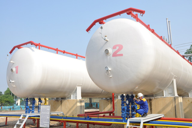 Gas Petrolimex lên kế hoạch lãi tăng nhẹ 5% lên 168 tỷ đồng Gas Petrolimex len ke hoach lai tang nhe 5% len 168 ty dong