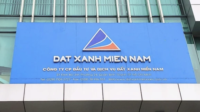 Đất Xanh Miền Nam chậm trả lãi trái phiếu hơn 15 tỷ đồng Dat Xanh Mien Nam cham tra lai trai phieu hon 15 ty dong