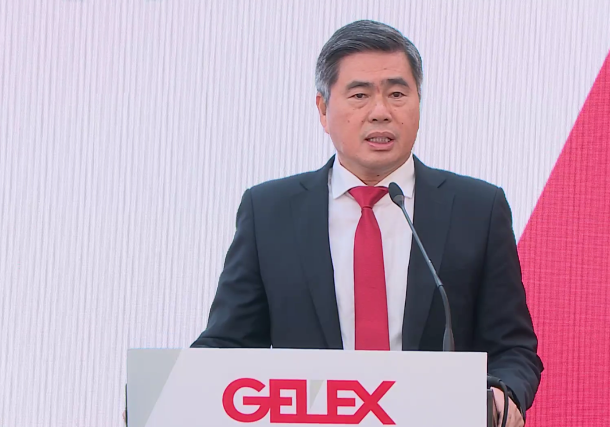 Lãnh đạo Tập đoàn GELEX xin từ nhiệm Lanh dao Tap doan GELEX xin tu nhiem