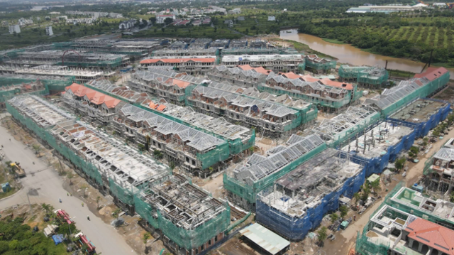 Novaland bao lanh khoan vay 3.600 ty cho du an Aqua Waterfront City