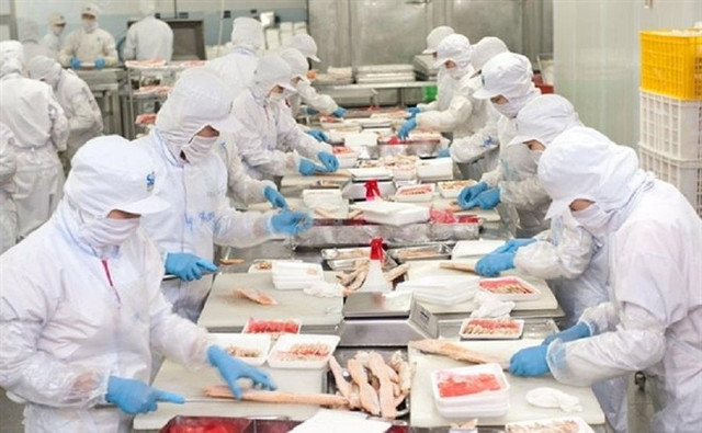 Thủy sản Nam Việt bị xử phạt hành chính về thuế Thuy san Nam Viet bi xu phat hanh chinh ve thue