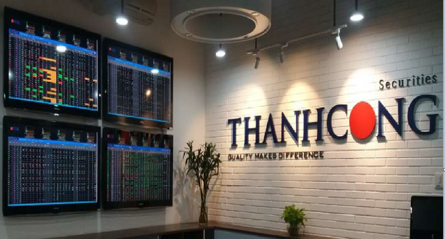 Chứng khoán Thành Công báo lãi giảm mạnh 80% trong quý 1 Chung khoan Thanh Cong bao lai giam manh 80% trong quy 1