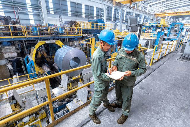 Sản lượng bán hàng tháng 1 của tập đoàn Hòa Phát giảm sâu San luong ban hang thang 1 cua tap doan Hoa Phat giam sau