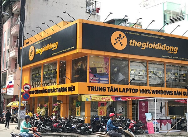 Một quỹ ngoại bán hàng nghìn cổ phiếu, không còn là cổ đông lớn tại MWG Mot quy ngoai ban hang nghin co phieu, khong con la co dong lon tai MWG