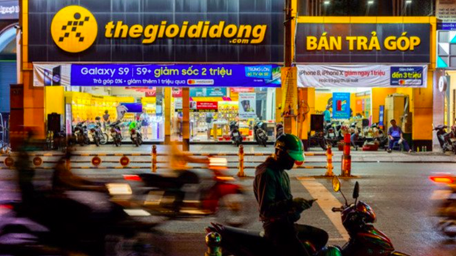 MWG trên đà thoái trào, Dragon Capital 'xả' hơn 5,3 triệu cổ phiếu MWG tren da thoai trao, Dragon Capital 'xa' hon 5,3 trieu co phieu