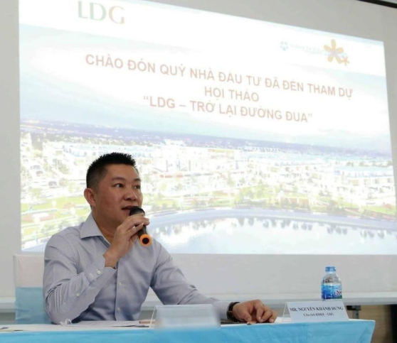 CTCP Đầu tư LDG bổ nhiệm Chủ tịch thay thế ông Nguyễn Khánh Hưng bị bắt CTCP Dau tu LDG bo nhiem Chu tich thay the ong Nguyen Khanh Hung bi bat