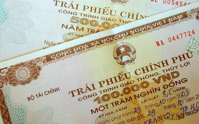 Lượng trái phiếu chính phủ phát hành năm 2022 chỉ đạt 54% kế hoạch Luong trai phieu chinh phu phat hanh nam 2022 chi dat 54% ke hoach