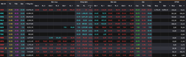 Nguyen nhan nao khien co phieu bat dong san giam san hang loat?