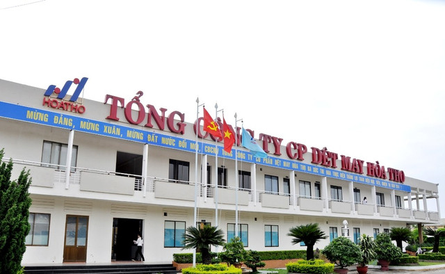 Vinatex sắp nhận 56 tỷ đồng cổ tức từ Dệt may Hòa Thọ Vinatex sap nhan 56 ty dong co tuc tu Det may Hoa Tho