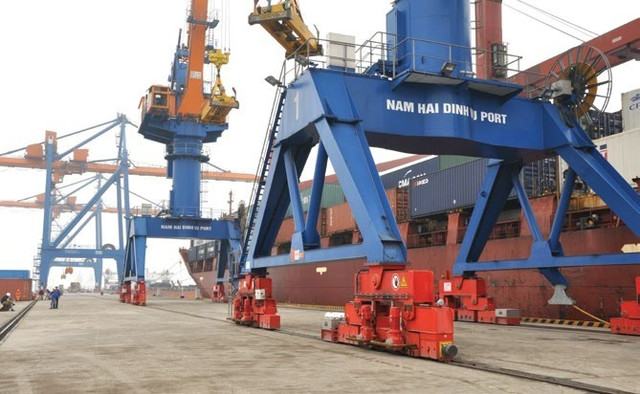 Gemadept muốn bán toàn bộ gần 85% vốn Cảng Nam Hải Đình Vũ Gemadept muon ban toan bo gan 85% von Cang Nam Hai Dinh Vu