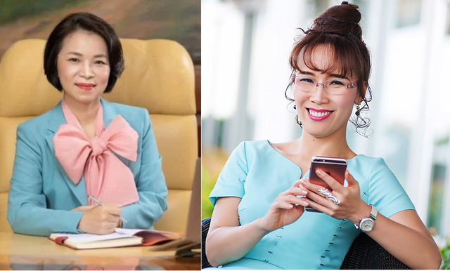 Lộ diện 5 nữ đại gia giàu nhất sàn chứng khoán Việt Lo dien 5 nu dai gia giau nhat san chung khoan Viet