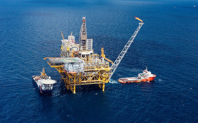 Tập đoàn PVN dự kiến doanh thu giảm 27% năm 2023 Tap doan PVN du kien doanh thu giam 27% nam 2023