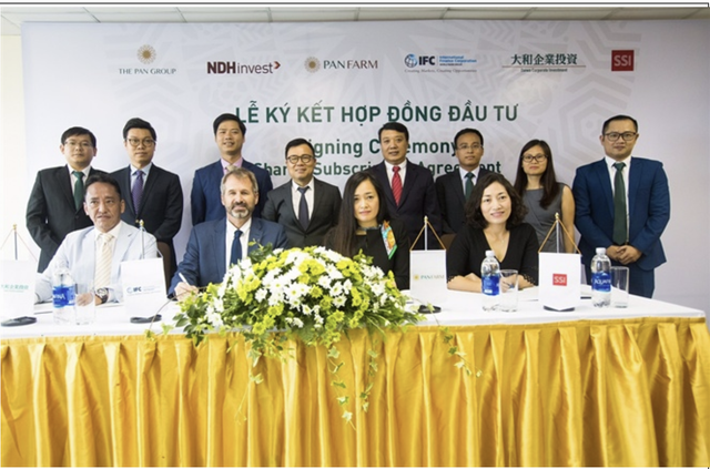 PAN Farm vừa huy động thêm 200 tỷ đồng từ trái phiếu lãi suất 8% PAN Farm vua huy dong them 200 ty dong tu trai phieu lai suat 8%