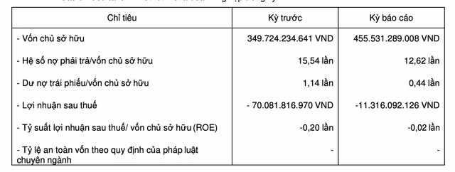 Dau tu Lucky House lo hon 11 ty dong, no gap 13 lan von chu so huu