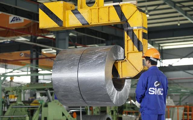 Doanh nghiệp thép SMC có lãi trở lại sau 2 quý thua lỗ trăm tỷ Doanh nghiep thep SMC co lai tro lai sau 2 quy thua lo tram ty