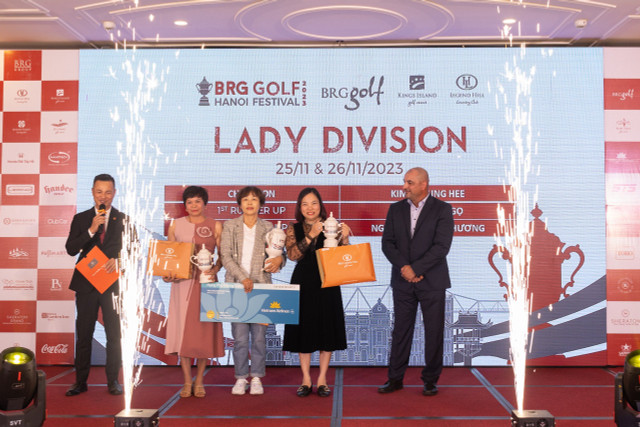 BRG Golf Hanoi Festival: Nhiều ấn tượng sâu đậm trong lòng gôn thủ quốc tế - Hình 2 BRG Golf Hanoi Festival: Nhieu an tuong sau dam trong long gon thu quoc te-Hinh-2