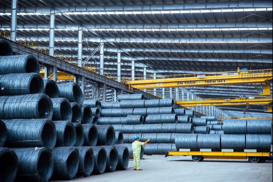 Thép Mê Lin báo lãi ròng giảm tốc 82% trong quý đầu năm 2023 Thep Me Lin bao lai rong giam toc 82% trong quy dau nam 2023