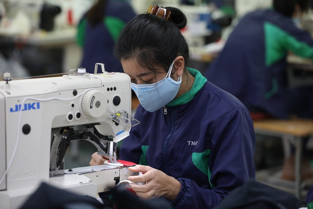 Dệt may TNG mang về hơn 770 tỷ đồng doanh thu từ đầu năm Det may TNG mang ve hon 770 ty dong doanh thu tu dau nam