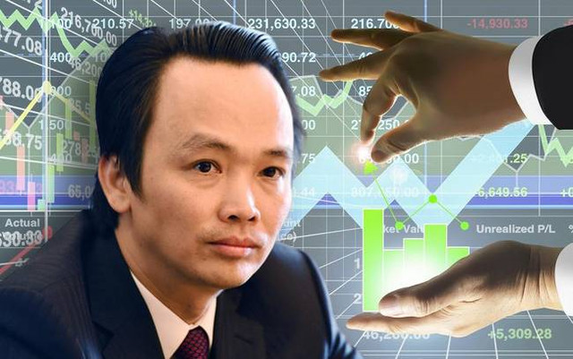 Thao túng chứng khoán năm Nhâm Dần: Nổi cộm tại FLC và Louis Holdings Thao tung chung khoan nam Nham Dan: Noi com tai FLC va Louis Holdings