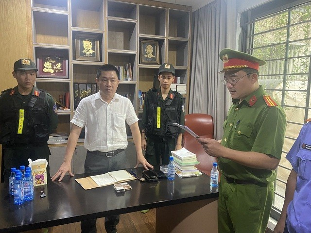 Ban lãnh đạo LDG lên tiếng khi Chủ tịch Nguyễn Khánh Hưng bị bắt Ban lanh dao LDG len tieng khi Chu tich Nguyen Khanh Hung bi bat