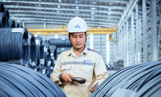 Tập đoàn Hòa Phát có thể lãi 2.300 tỷ đồng trong quý 4 Tap doan Hoa Phat co the lai 2.300 ty dong trong quy 4