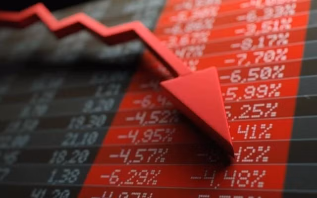 72 ma co phieu giam san trong phien do lua mo man thang 2