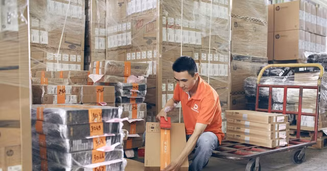 Nhu cau voi Iphone ha nhiet, Digiworld du kien lai giam 38% trong quy 1