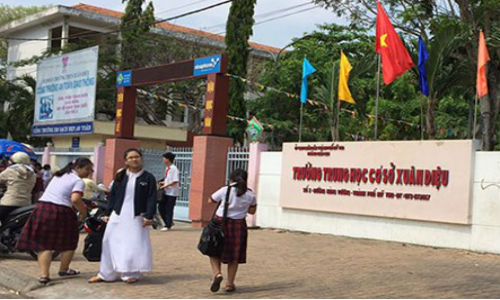 HS lop 8 nho giang ho truy sat ban rung dong Tien Giang