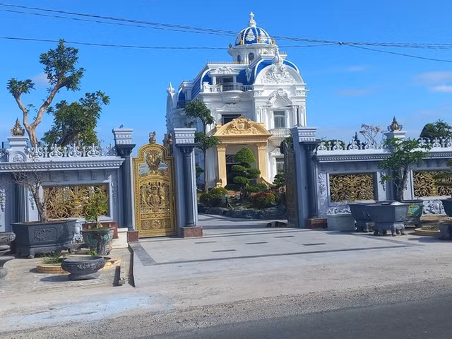 Tan muc “biet thu dep nhat Ca Mau” 2.300 m2 duoc cho ton tai-Hinh-9