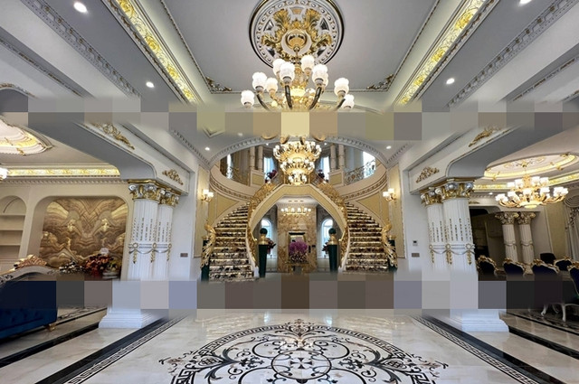 Doanh nhân 8X báo hiếu biệt thự 1.000m2 đang gây sốt tại Nghệ An - Hình 4 Doanh nhan 8X bao hieu biet thu 1.000m2 dang gay sot tai Nghe An-Hinh-4