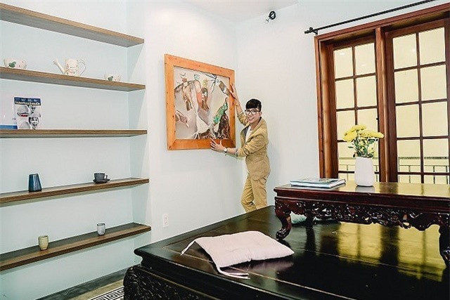 Ca sĩ Long Nhật khoe biệt phủ hơn 500 m2 trị giá 21 tỷ tại Huế - Hình 10 Ca si Long Nhat khoe biet phu hon 500 m2 tri gia 21 ty tai Hue-Hinh-10