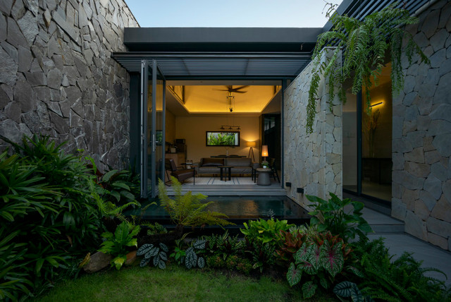 Ngôi nhà vườn đẹp như resort tại Phan Thiết Ngoi nha vuon dep nhu resort tai Phan Thiet