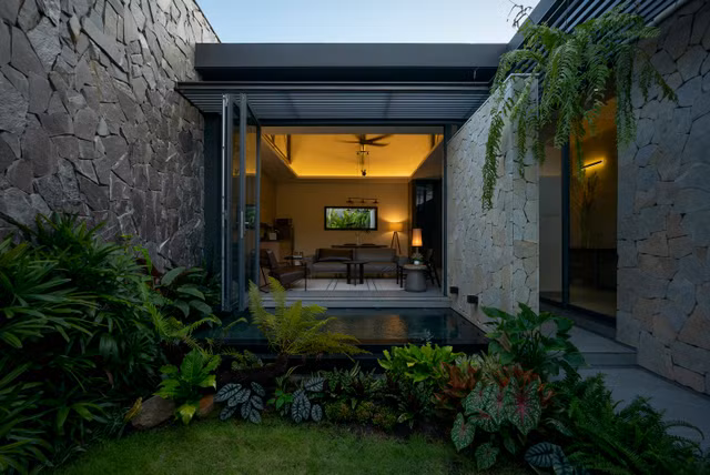 Ngoi nha vuon dep nhu resort tai Phan Thiet