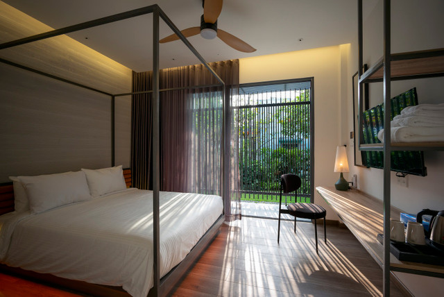 Ngôi nhà vườn đẹp như resort tại Phan Thiết - Hình 9 Ngoi nha vuon dep nhu resort tai Phan Thiet-Hinh-9