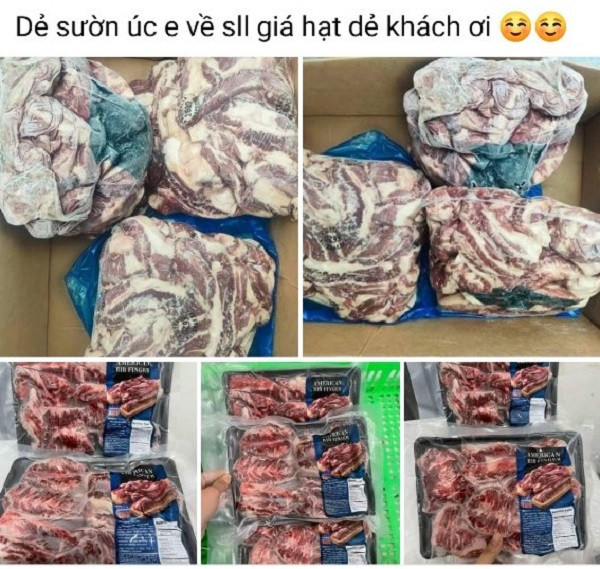 'Từ 80.000 đồng đến 100.000 đồng có thể mua 1kg thịt bò nhập khẩu' 'Tu 80.000 dong den 100.000 dong co the mua 1kg thit bo nhap khau'