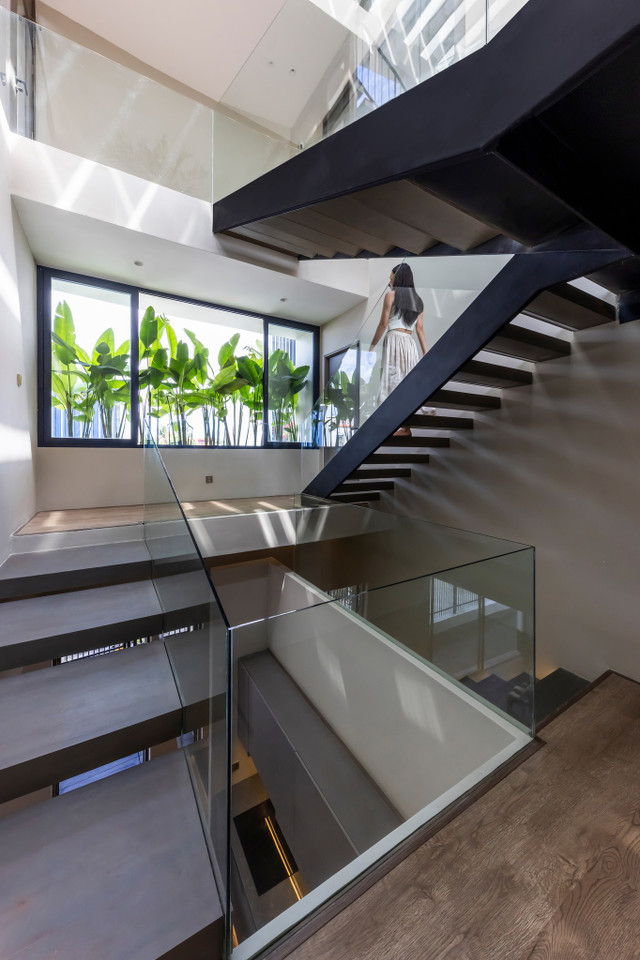 Mê mẩn ngôi nhà với khu vườn trên cao độc lạ ở Nha Trang - Hình 5 Me man ngoi nha voi khu vuon tren cao doc la o Nha Trang-Hinh-5