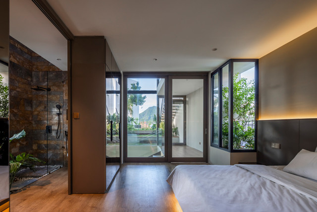 Mê mẩn ngôi nhà với khu vườn trên cao độc lạ ở Nha Trang - Hình 3 Me man ngoi nha voi khu vuon tren cao doc la o Nha Trang-Hinh-3