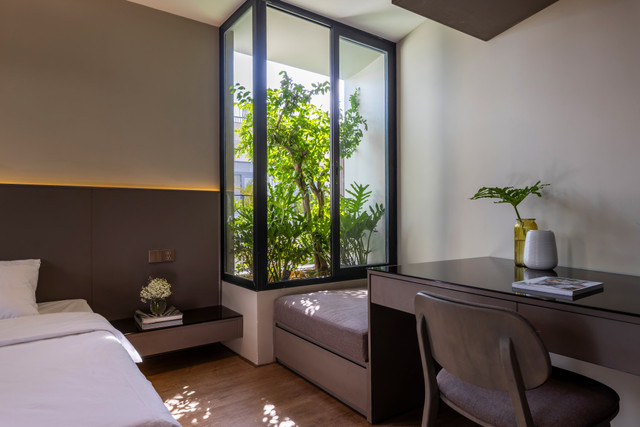 Mê mẩn ngôi nhà với khu vườn trên cao độc lạ ở Nha Trang - Hình 2 Me man ngoi nha voi khu vuon tren cao doc la o Nha Trang-Hinh-2