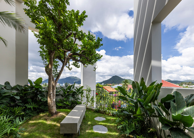 Mê mẩn ngôi nhà với khu vườn trên cao độc lạ ở Nha Trang - Hình 11 Me man ngoi nha voi khu vuon tren cao doc la o Nha Trang-Hinh-11