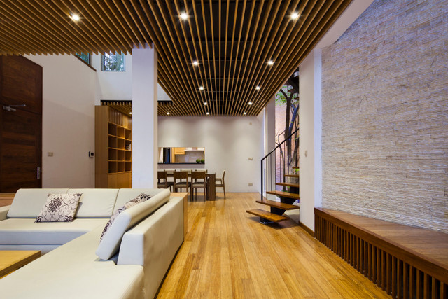 Bên trong căn nhà phố như ốc đảo xanh giữa Hà Nội - Hình 6 Ben trong can nha pho nhu oc dao xanh giua Ha Noi-Hinh-6