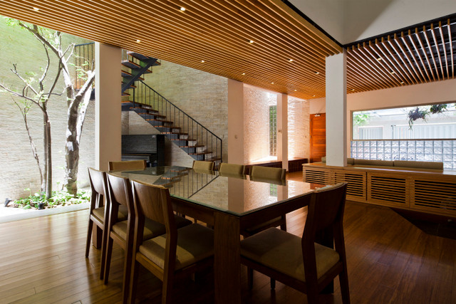 Bên trong căn nhà phố như ốc đảo xanh giữa Hà Nội - Hình 10 Ben trong can nha pho nhu oc dao xanh giua Ha Noi-Hinh-10