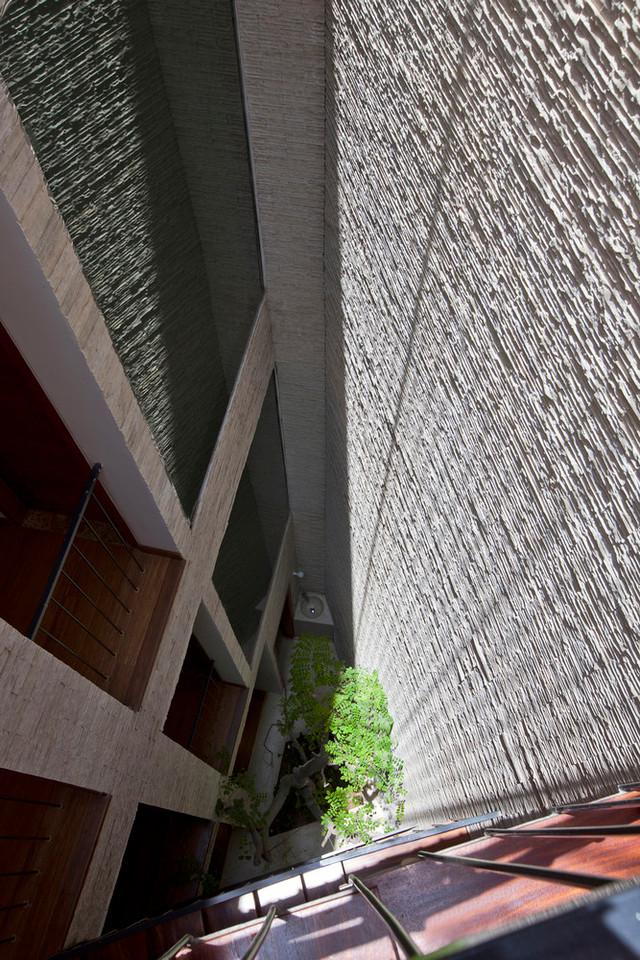 Bên trong căn nhà phố như ốc đảo xanh giữa Hà Nội - Hình 4 Ben trong can nha pho nhu oc dao xanh giua Ha Noi-Hinh-4