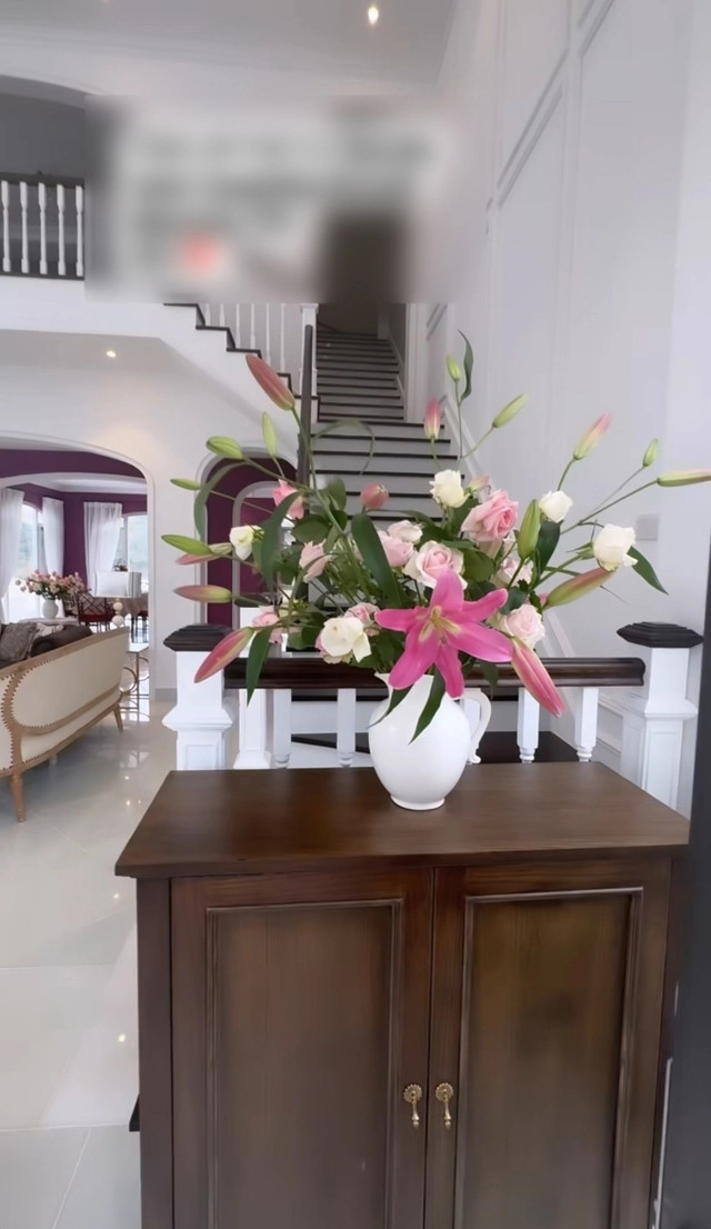 Lệ Quyên lại khoe khéo biệt thự vừa hoàn thiện ở Đà Lạt - Hình 5 Le Quyen lai khoe kheo biet thu vua hoan thien o Da Lat-Hinh-5