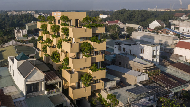 Can canh ngo nha 'bay lo lung giua thien nhien' o Vung Tau