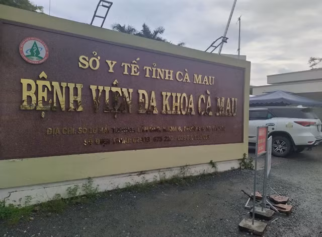 Danh tinh nha thau mua vat tu y te 2024-2025 cho Benh vien Da khoa Ca Mau