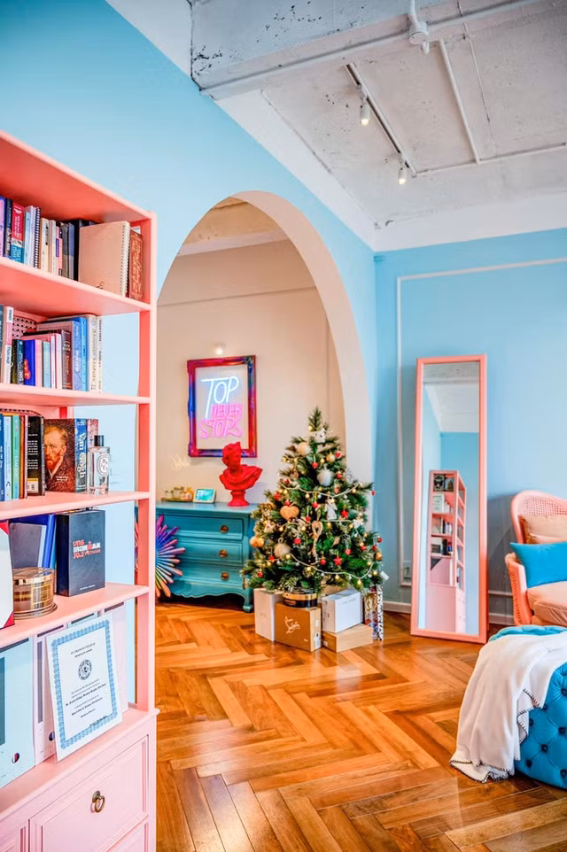 Vao xem can nha dang mo uoc cua nguoi dep sieu vong 1 Thuy Top-Hinh-5