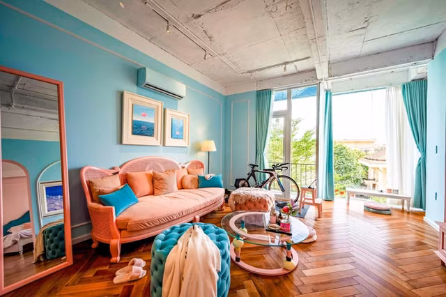 Vao xem can nha dang mo uoc cua nguoi dep sieu vong 1 Thuy Top-Hinh-4