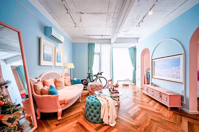 Vao xem can nha dang mo uoc cua nguoi dep sieu vong 1 Thuy Top-Hinh-2